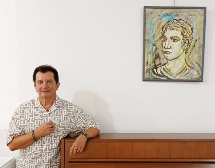 ΚΩΣΤΑΣ ΕΥΑΓΓΕΛΑΤΟΣ:Μάιος κορυφαίων εικαστικών και λογοτεχνικών δρώμενων