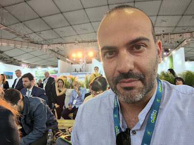 Ο Αλέξανδρος Παντελειός στην Attica Green Expo