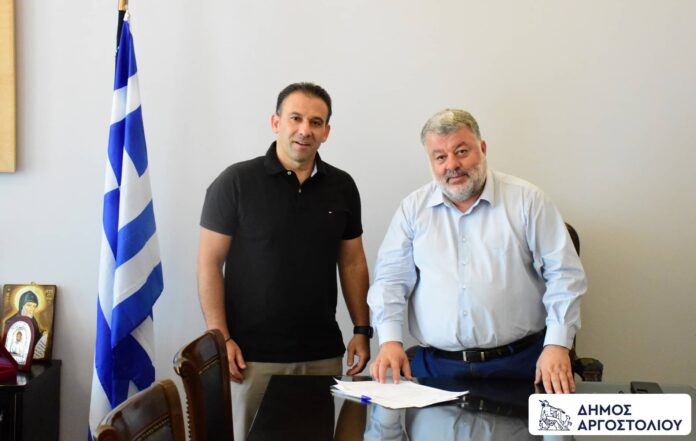 Καλωσορίζουμε τον κ. Γεράσιμο Γασπαρινάτο στον Δήμο Αργοστολίου