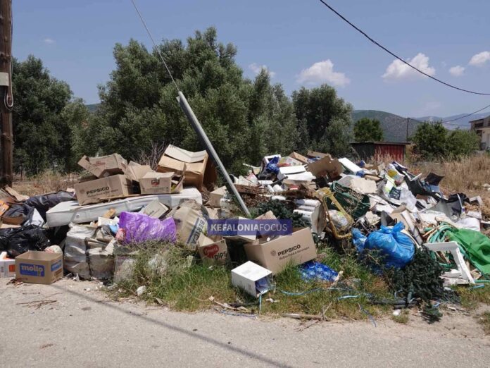 Άλλη μια εικόνα ντροπής για τον Δήμο Αργοστολίου –Ο οικισμός των Κοκολάτων εγκαταλελειμμένος