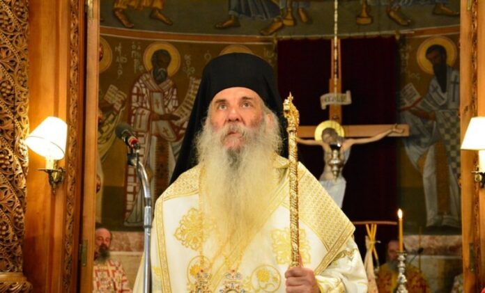 Στη Μονή Αγίου Γερασίμου η τέλεση αγρυπνίας στη Μνήμη του Μακαριστού Μητροπολίτη Γεράσιμου Φωκά