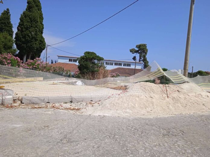 Σύλλογος Γονέων και Κηδεμόνων Νηπιαγωγείου Κεραμειών:Σοβαροί κίνδυνοι για τους μαθητές η κατάσταση στο έργο ανάπλασης Πλατείας Κεραμειών