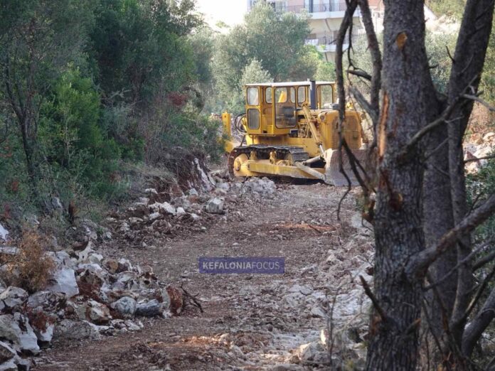 Το νέο τμήμα του Περιφερειακού Δρόμου Αργοστολίου από Φαραώ μέχρι Ορφανοτροφείο.Έργο με σχέδιο ή προκλητική αυθαιρεσία ;