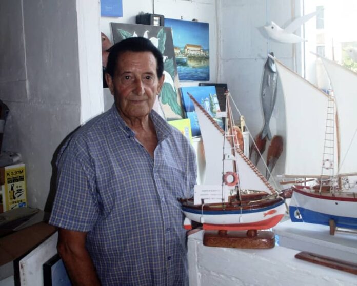 Ο Γεράσιμος Αγγέλου Βουτσινάς (Καντηλιώρος) (Ο Σαμαράς)