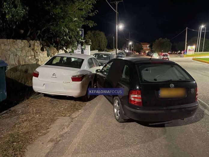 Τροχαίο ατύχημα στον δρόμο προς το Αεροδρόμιο – Χάος λίγα μέτρα πριν την πύλη