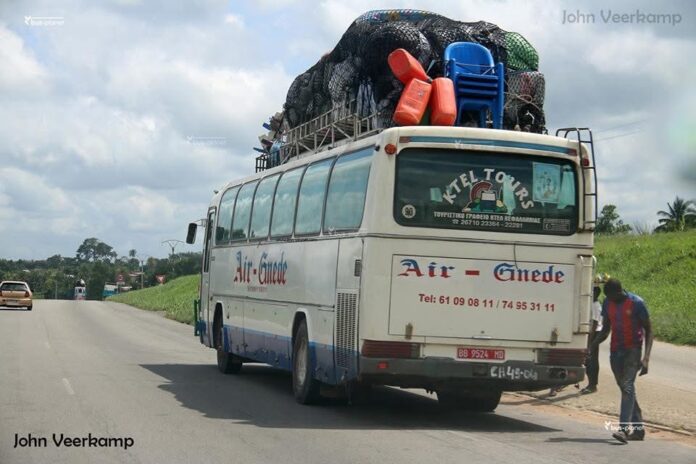 Ένα λεωφορείο του ΚΤΕΛ Κεφαλονιάς & Ιθάκης – Το ταξίδι ενός ελληνικού ΜΒ Ο303 ως το Μάλι