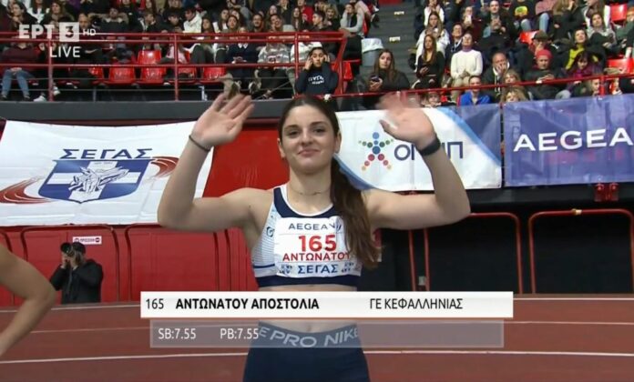 Ιστορικός τελικός στα 100μ Κορασίδων Κ18 – «Έσπασε το φράγμα» η Αντωνάτου με 11.99!