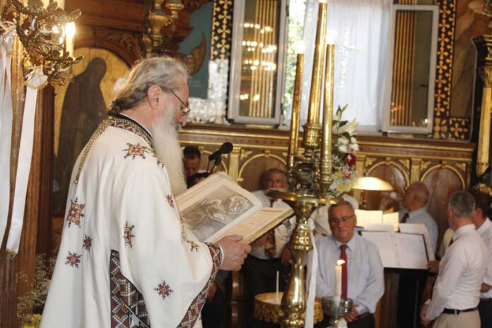 Το γιορτάσι της Αγίας Τριάδας Ληξουρίου