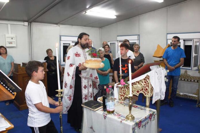 Εορταστικός εσπερινός για το Γενέσιο του Αγίου Ιωάννη Προδρόμου στα Φαβατάτα