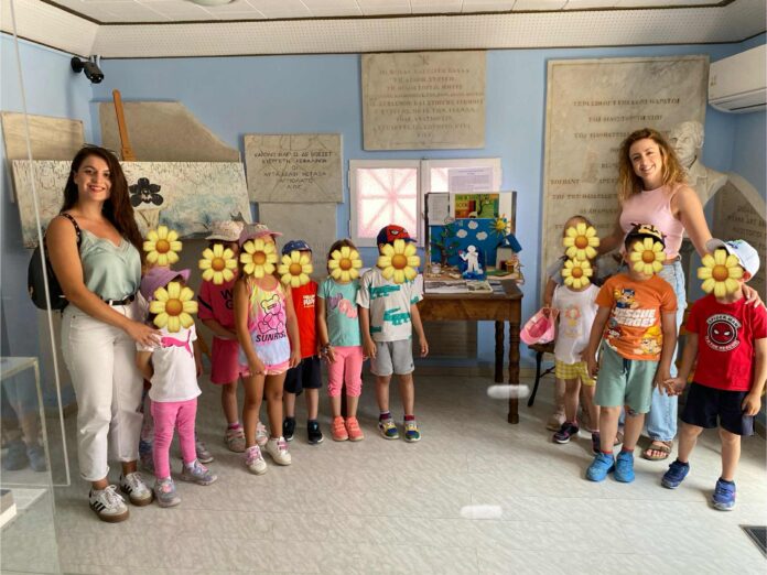 Το Νηπιαγωγείο Πόρου «ταξιδεύει» με τη φαντασία στον κόσμο της παιδικής λογοτεχνίας