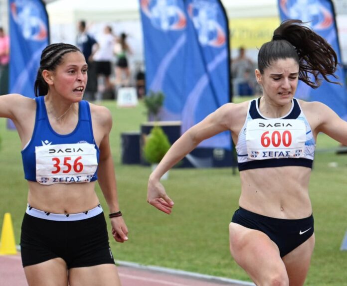 Σημαντικές επιτυχίες από την ΓΕΚ στο Πανελλήνιο Πρωτάθλημα Στίβου Κ18