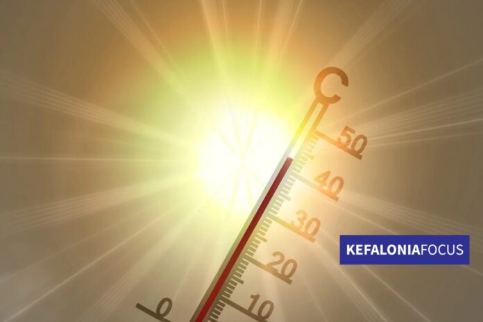 Στα «κόκκινα» τα θερμόμετρα και σήμερα στα Ομαλά – Υποχώρηση του καύσωνα από την Κυριακή