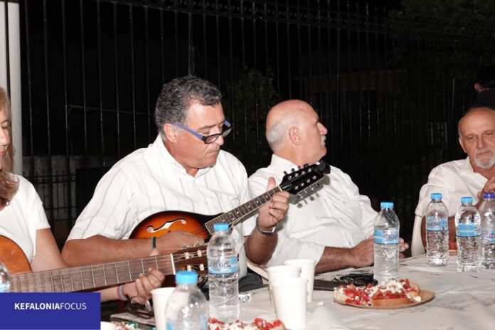 Ριγανάδα και Καντάδα την Κυριακή 6 Ιουλίου στο Αργοστόλι από τον Π.Σ.«Το Ριφόρτσο»