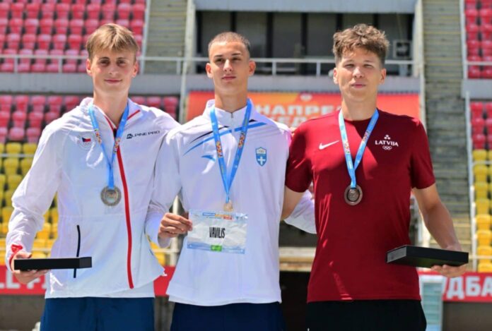 Πρωταθλητής Ευρώπης ο Χάρης Αλιβιζάτος στο Ευρωπαϊκό Ολυμπιακό Φεστιβάλ Νεότητας – EYOF 2025