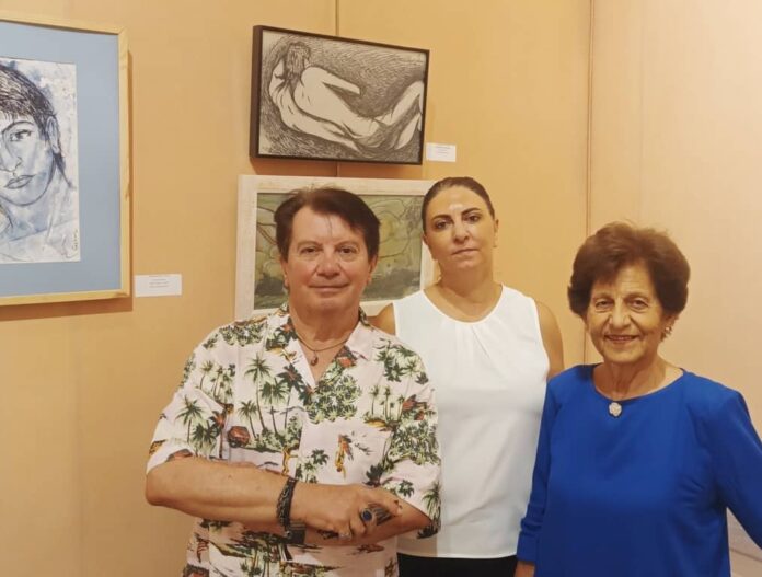 Για την αναδρομική έκθεση του Κώστα Ευαγγελάτου «Ανθρωποκεντρικά Μοτίβα» γράφει η Ειρήνη Μαραγκάκη