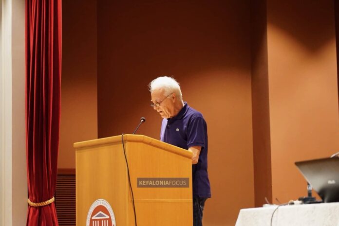 Ηλίας Μπεριάτος : Η Ντιάνα Αντωνακάτου ήταν μια πολυτάλαντη, πολύπλευρη και πολυδιάστατη προσωπικότητα