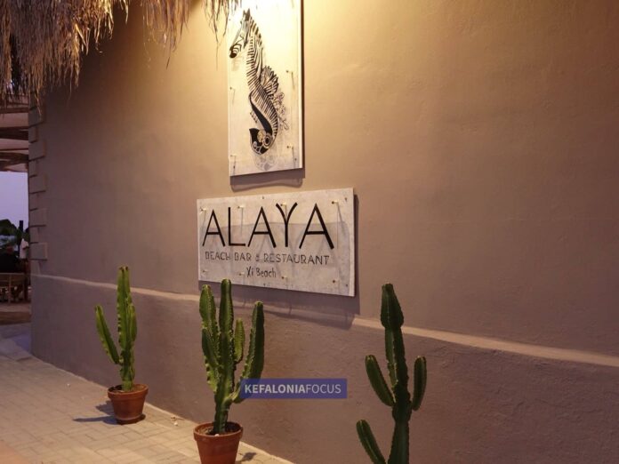 Wine Tasting Γευσιγνωσία Τοπικών Κρασιών στο Alaya Beach Bar στο Ξι