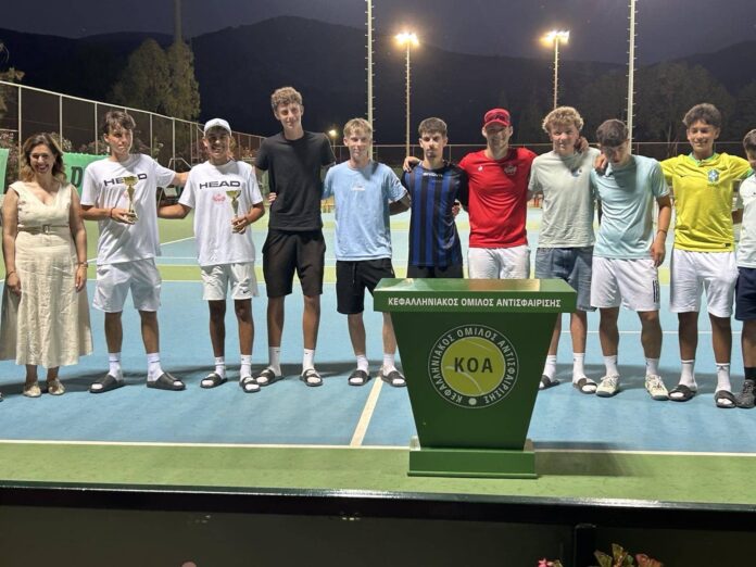 Ο Κεφαλληνιακός Όμιλος Αντισφαίρισης υποδέχθηκε ξανά την αποστολή του TennisClub Lausanne από την Ελβετία