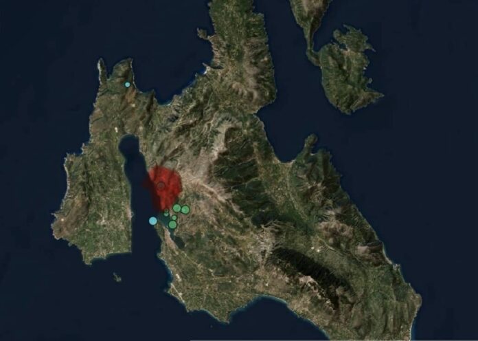 Σεισμός 3,9 Ρίχτερ στην Κεφαλονιά – Έντονη επιτάχυνση με επίκεντρο στην θηνιά