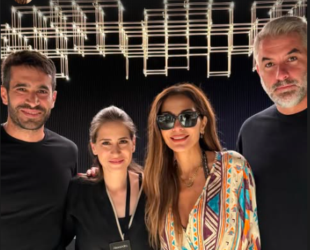 Η Δέσποινα Βανδή στην Κεφαλονιά – Μαζί με τον Βασίλη Μπισμπίκη στο Casaly Hotel & Spa