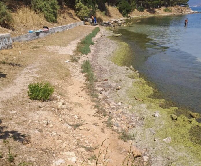 Τραγική η κατάσταση της εγκαταλελειμμένης από τον δήμαρχο Αργοστολίου της παραδοσιακής παραλίας του Μαιστράτου