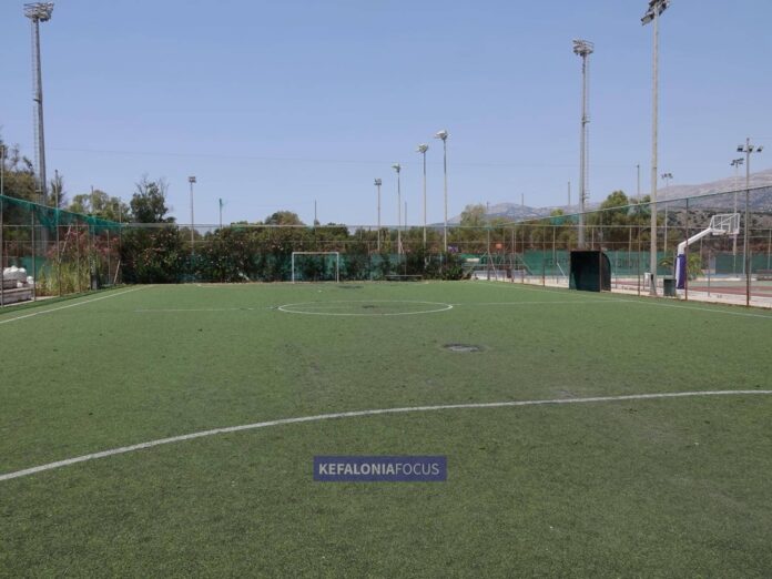 Απόφαση Δημάρχου για προσωρινή αναστολή λειτουργίας του γηπέδου 5Χ5 Αργοστολίου