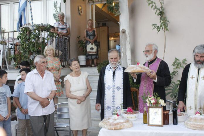 Η παράκληση της Αγίας Κυριακής στο Ληξούρι