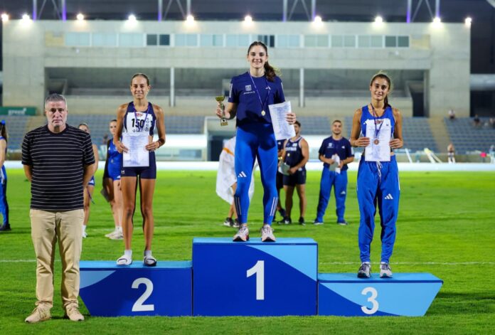 Χρυσή η Αντωνάτου στη διεθνή συνάντηση στίβου Ελλάδα-Κύπρος