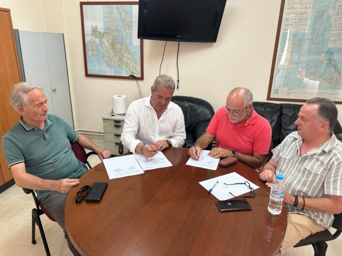 Υπογραφή Σύμβασης για το Έργο «Δημιουργία Πνευματικού Κέντρου Φισκάρδου»