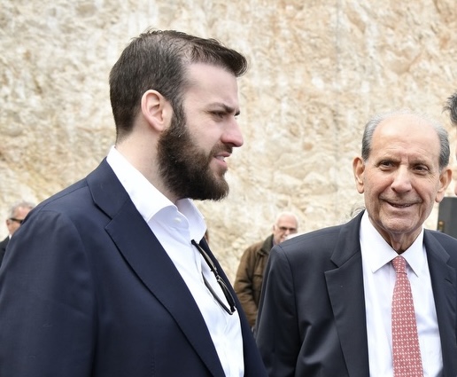 Το έργο του δρόμου του Μύρτου στην εταιρεία Πλατείες Α.Ε.