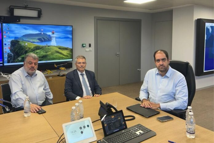 Π. Καππάτος: Συνάντηση με τον Υπουργό Κλιματικής Κρίσης & Πολιτικής Προστασίας για την Ενίσχυση της Κεφαλονιάς και της Ιθάκης με νέα οχήματα