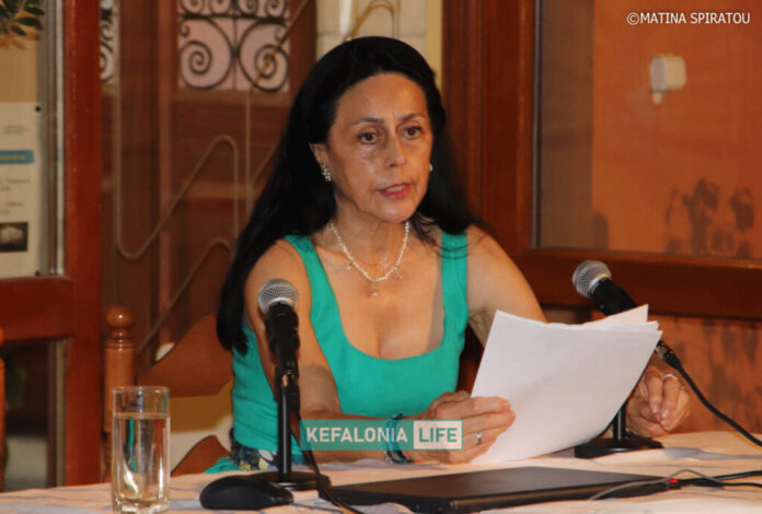 Ιακωβάτειος:Τομιθήκε η Φωτεινή Σπανού Βεργωτή