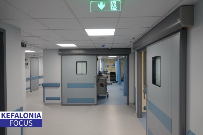 Αναφορά της Εύας Φιλλιπάτου για το Τμήμα Επειγόντων Περιστατικών του Γ.Νοσοκομείου Κεφαλονιάς