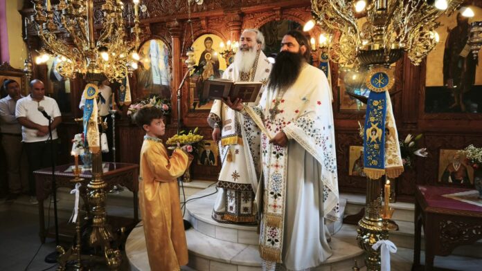 Με σύσσωμη την ηγεσία του τόπου μας εορτάστηκε στον Πόρο Κεφαλονιάς η Μεταμόρφωση του Σωτήρος!