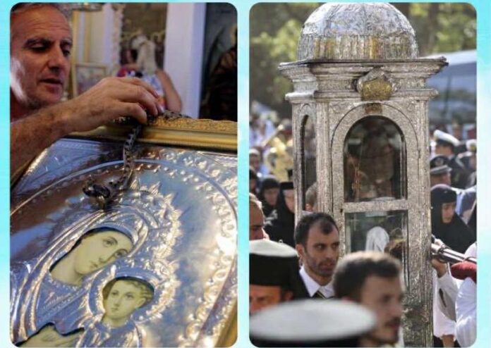 Διονύσης Λυκούδης :Η Κεφαλονιά φοράει τα γιορτινά της – δύο μέρες αγάπης και πίστης που μας ενώνουν απ’ άκρη σ’ άκρη.