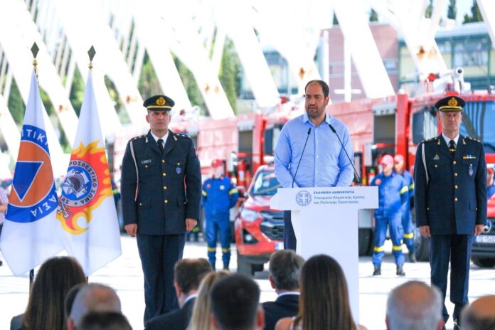 12 νέα πυροσβεστικά οχήματα στις Πυροσβεστικές Υπηρεσίες της Περιφέρειας Ιονίων Νήσων