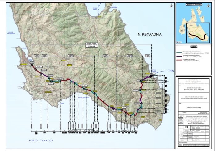 Ν.Ε. ΠΑΣΟΚ: Δρόμος Αργοστολίου – Πόρου, τα ψεύτικα τα λόγια τα μεγάλα…..