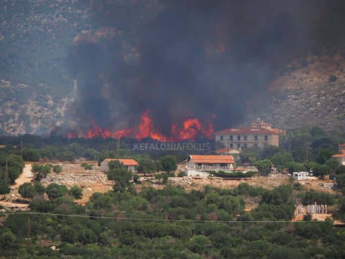 Ν.Ε.ΠΑΣΟΚ Κεφαλονιάς:Απαιτείται ένα αναμορφωμένο σύστημα Πολιτικής Προστασίας, αλλαγμένο συθέμελα