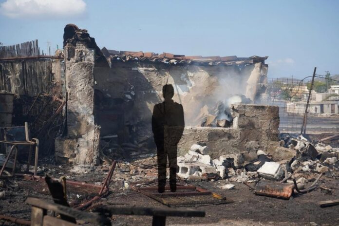 Η φωτιά στην Κερατέα έκαψε και την τελευταία αυταπάτη ότι το ελληνικό κράτος προστατεύει τους αδύναμους πολίτες του