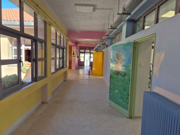 Π.Καππάτος: Σε πλήρη εξέλιξη η ανακαίνιση του 2ου Δημοτικού Σχολείου Ληξουρίου μέσω του Προγράμματος «Μαριέττα Γιαννάκου»