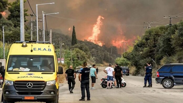Η ΕΠ ΔΥΤΙΚΗΣ ΕΛΛΑΔΑΣ ΤΟΥ ΚΚΕ ΓΙΑ ΤΙΣ ΚΑΤΑΣΤΡΟΦΙΚΕΣ ΠΥΡΚΑΓΙΕΣ