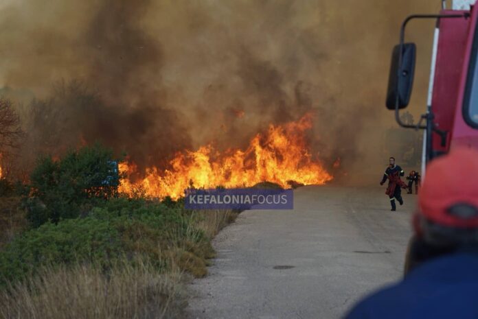 Πυρκαγιά στα Κουβαλάτα Παλλικής – Συναγερμός στην Πυροσβεστική Πυρκαγιά στα Κουβαλάτα Παλλικής – Συναγερμός στην Πυροσβεστική