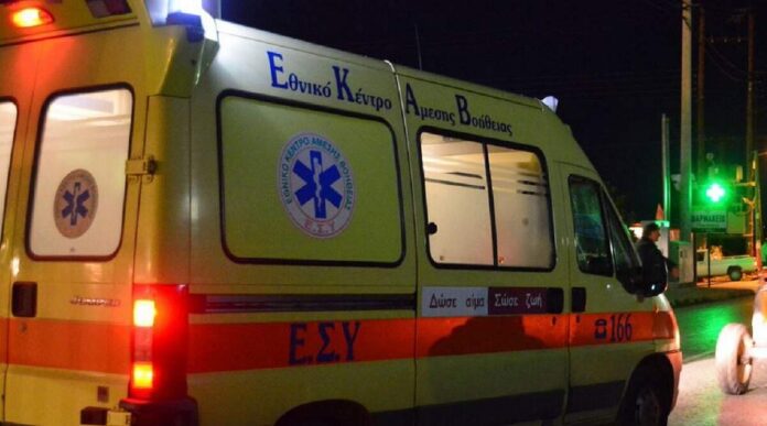 Επείγουσα διακομιδή ασθενούς με μερικό ακρωτηριασμό δακτύλου από την Ιθάκη στο Γ.Ν.Κεφαλονιάς