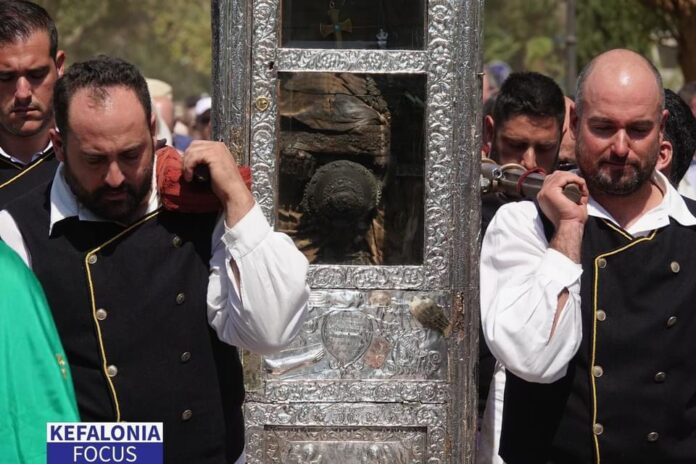 Χιλιάδες πιστοί στη λαμπρή γιορτή του Αγίου Γερασίμου στα Ομαλά