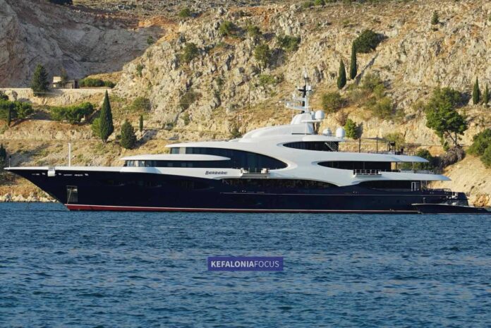 Ποιος είναι ο Felix Baker, ιδιοκτήτης του superyacht Barbara που κατέπλευσε στο Αργοστόλι;