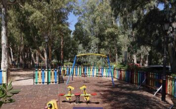 Αναστολή λειτουργίας της παιδικής χαράς στα Λυκιαρδοπουλάτα για λόγους ασφάλειας