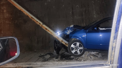 Τροχαίο ατύχημα στον περιφερειακό Πόρου