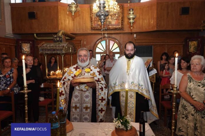 Ο Άγιος Φανούριος και οι Κεφαλλήνες