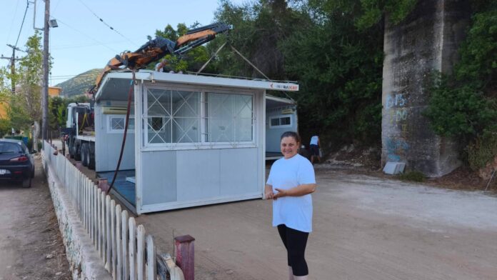 Ετοιμάζονται τα νέα γραφεία του “Πρόνησου” στα Αράγια του Πόρου Κεφαλονιάς!