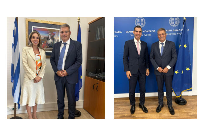 Π. Καππάτος: Συνάντηση στο Υπουργείο Υγείας – Έμφαση στις υποδομές και στη στελέχωση